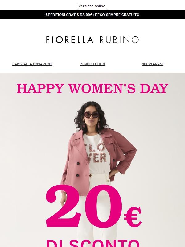 🎀 20€ di sconto se spendi 130€ 🎀