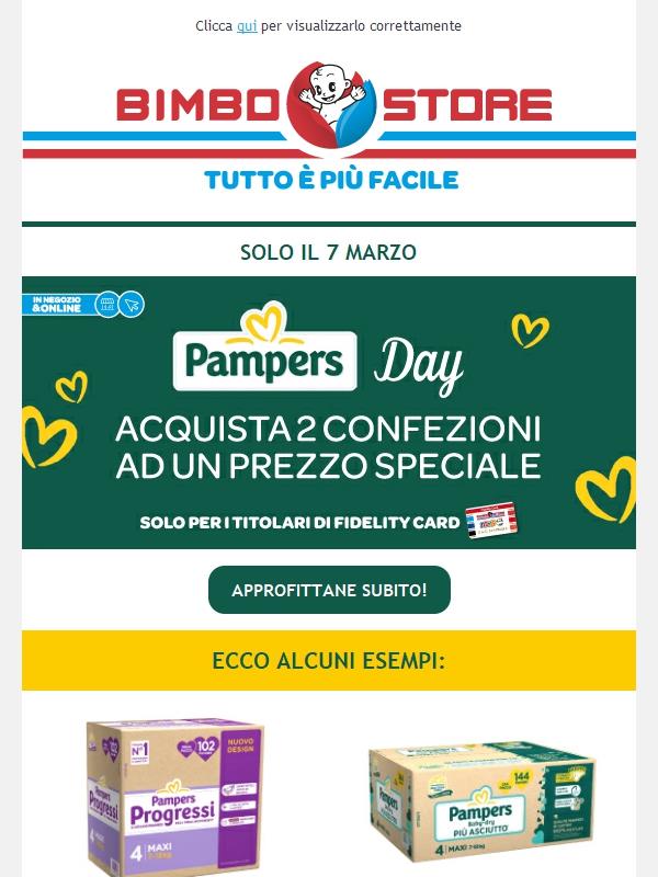 ⏰ Pampers, Cosmesi, Hero e Humana il 7.03!