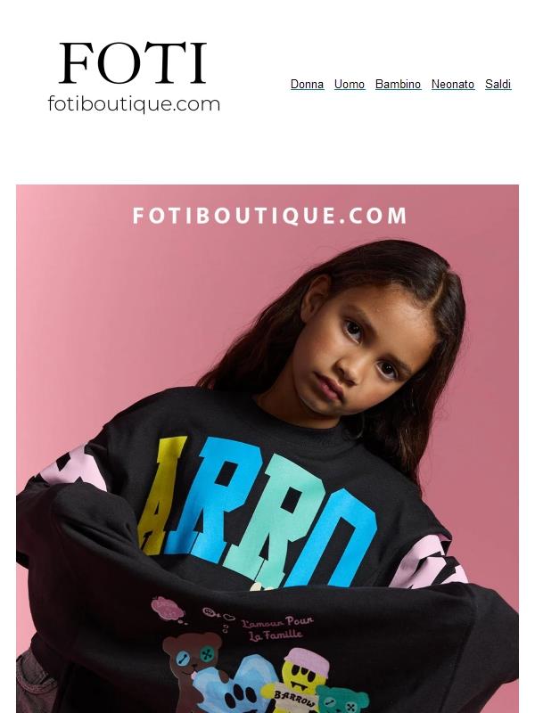 Nuova Stagione Kids: Stile, Colore e Libertà di Movimento.