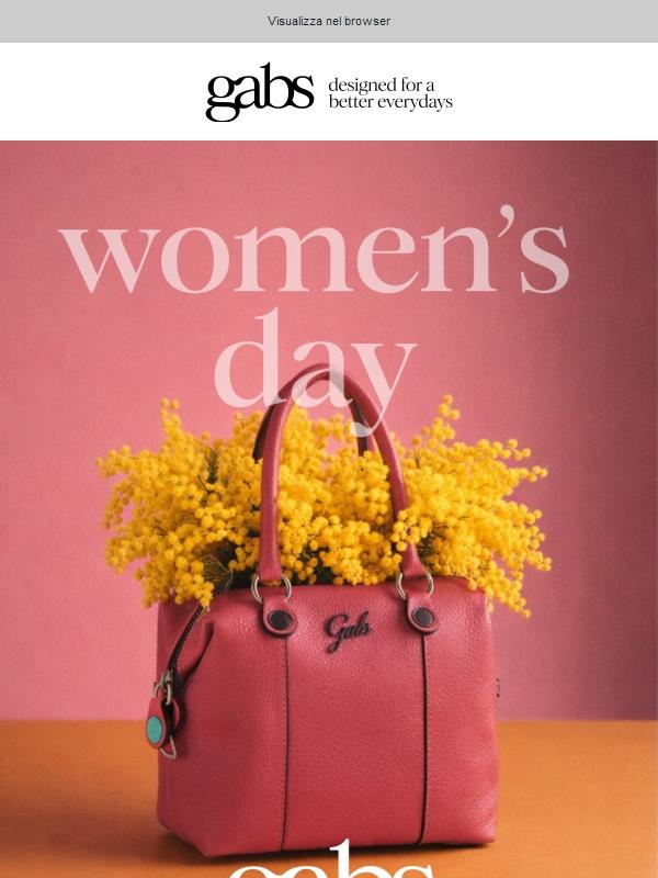 Per la donna che sei, ogni giorno