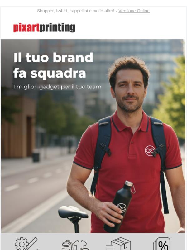 I migliori gadget per il tuo team: fino al -70%