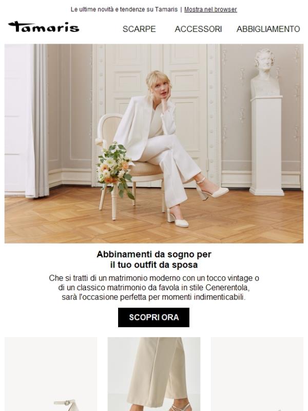 Scarpe per il tuo abito da sposa 💍