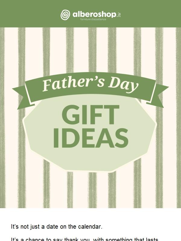 Gift ideas for Father’s Day 🍷