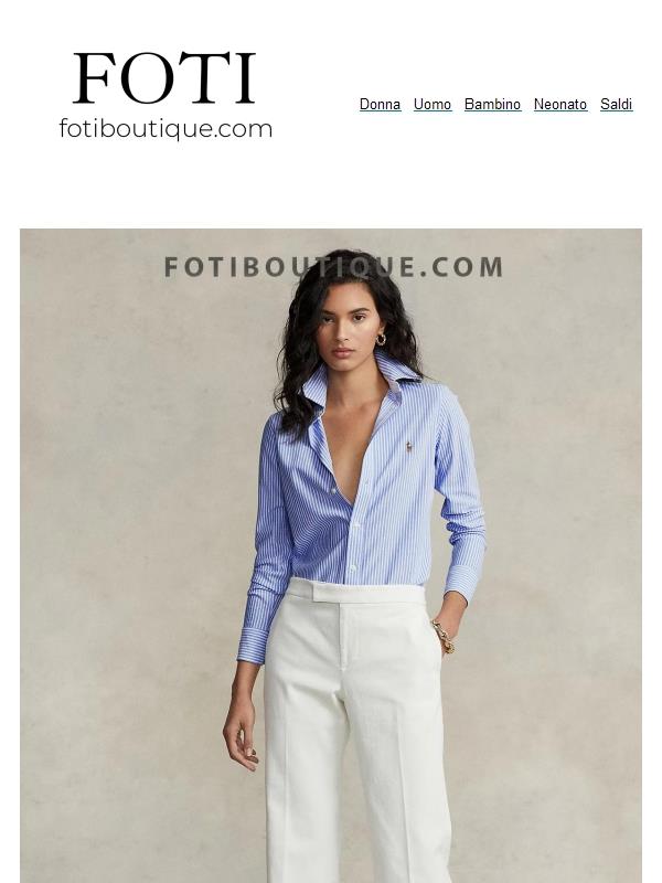 La Nuova Stagione Inizia dal Tuo Guardaroba.