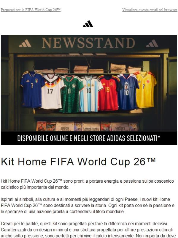 Kit Home FIFA World Cup 26™