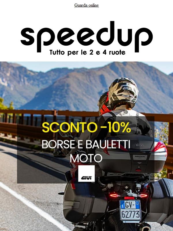 Esplora l'avventura: Borse e Bauletti GIVI in PROMO