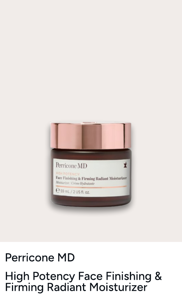 Perricone MD High Potency Face Finishing & Firming Radiant Moisturizer 2oz Limited Edition FG