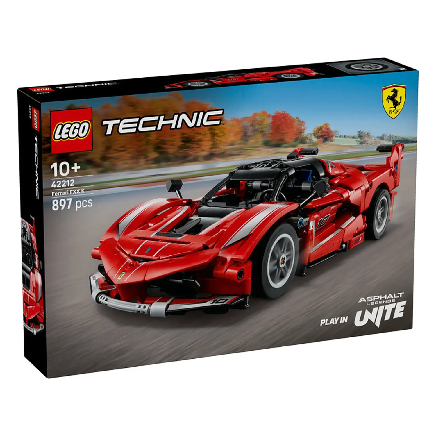 Lego Technic Ferrari Fxx K 42212
