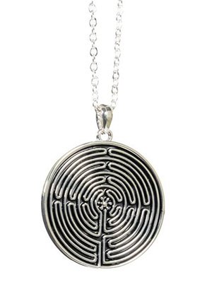 Collana con Pendente Atlantideo Labirinto di Cnosso