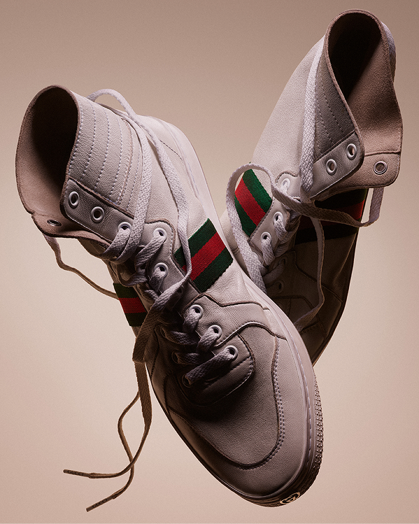 Scarpa(e) Scopri di più sul sito Web di Gucci 