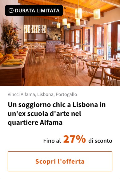 Un soggiorno chic a Lisbona in un'ex scuola d'arte nel quartiere Alfama