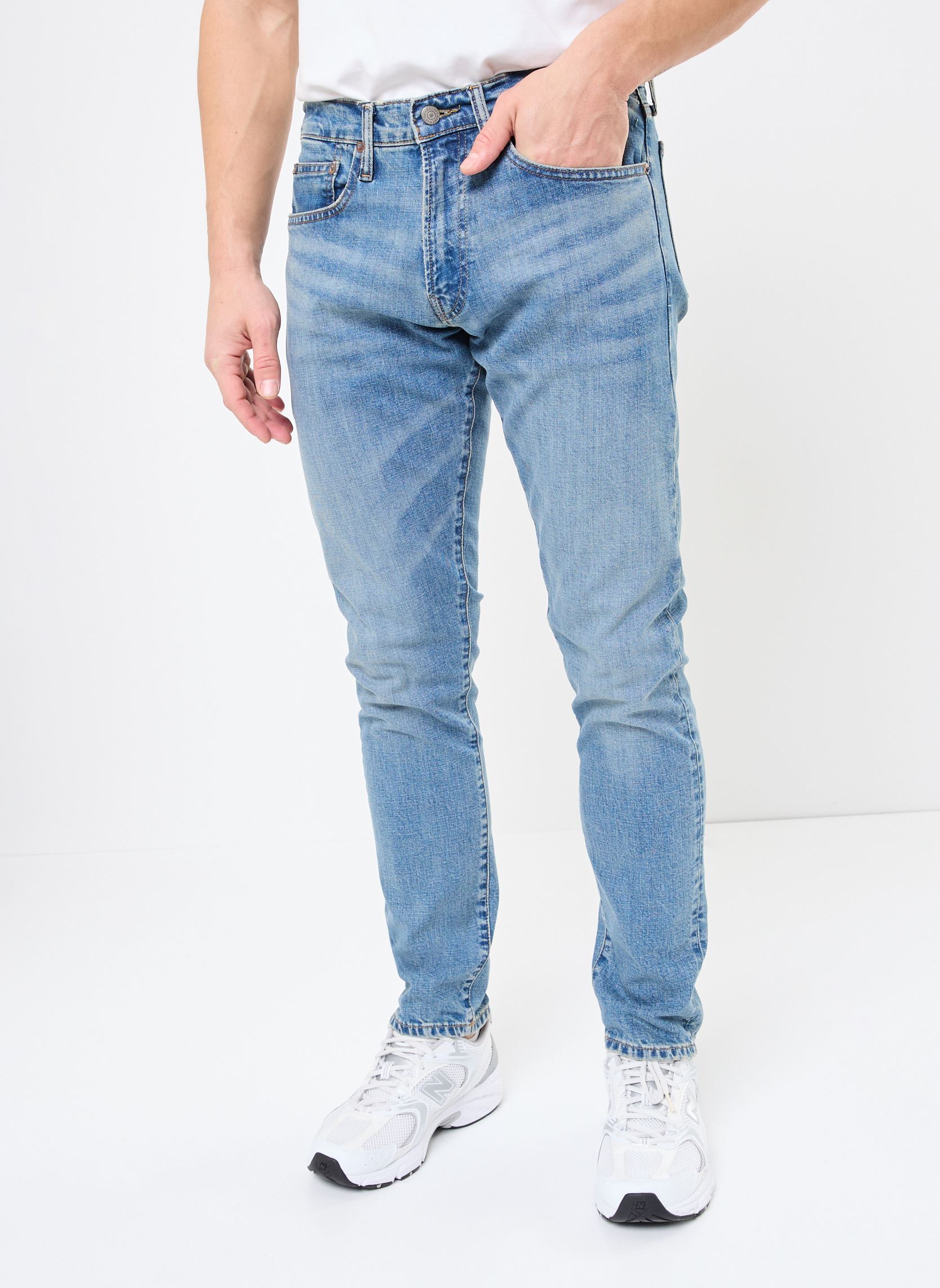 Polo Ralph Lauren Jeans slim et skinny Jean Slim - Sullivan Stretch 710956084 homme bleu