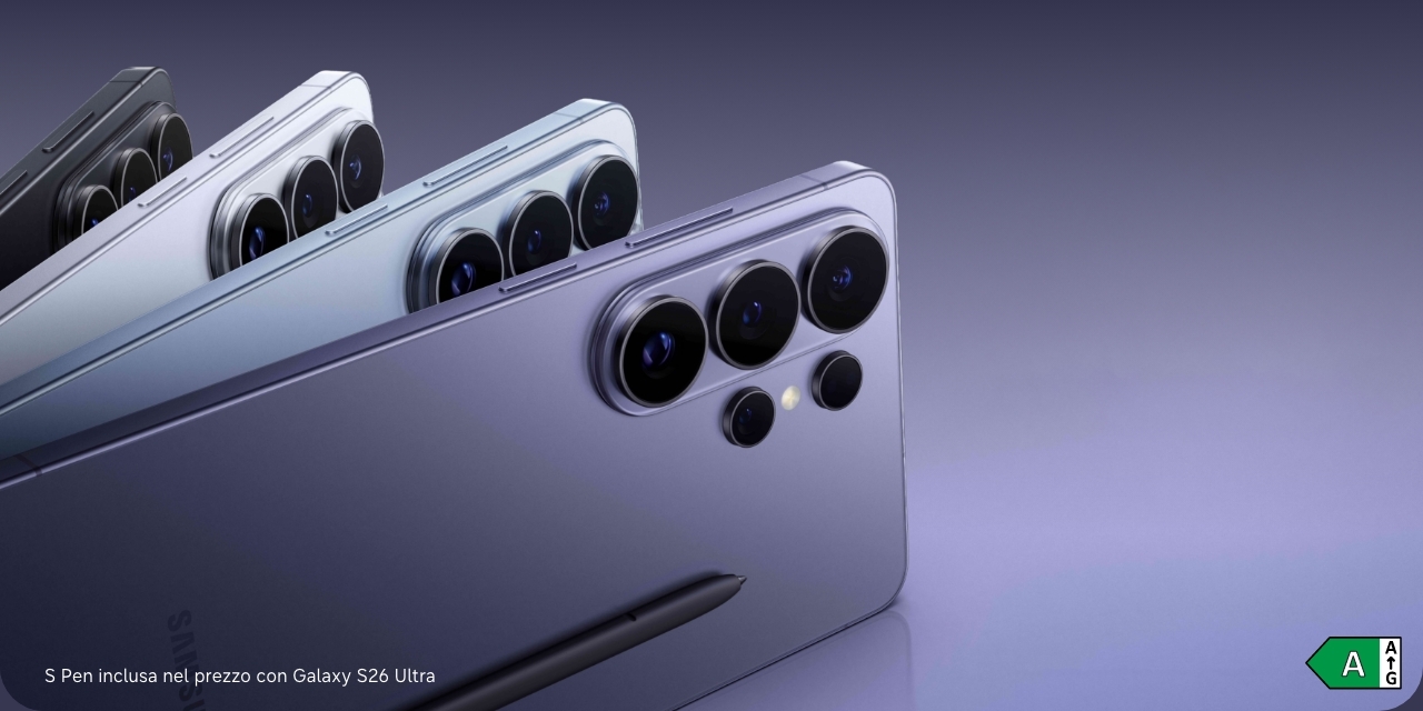 Nuovi Galaxy S26