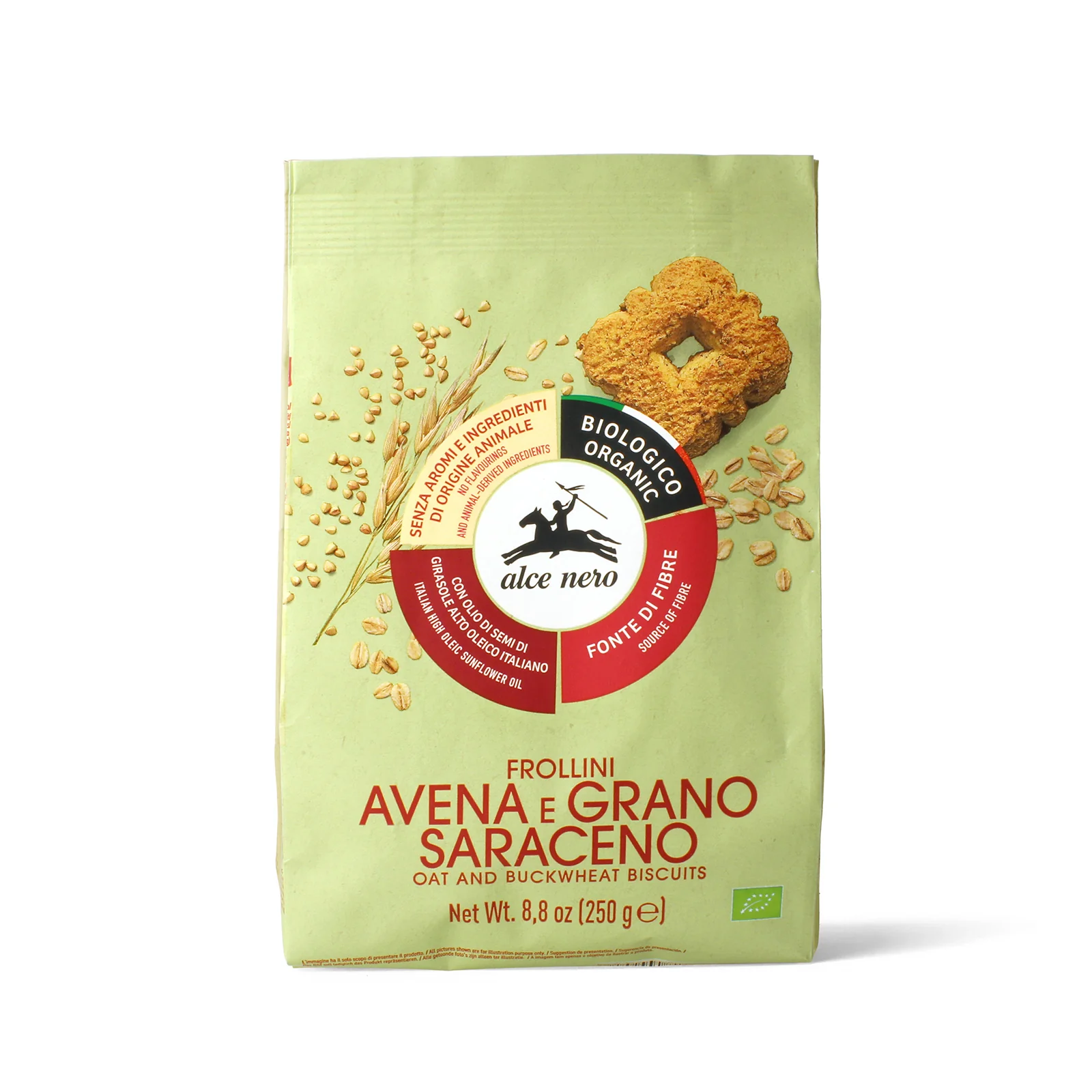 Image of Frollini avena e grano saraceno biologici