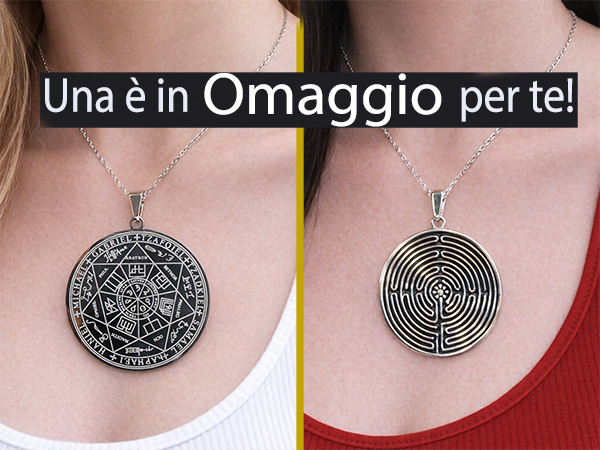 Un Omaggio a scelta tra 2 Collane