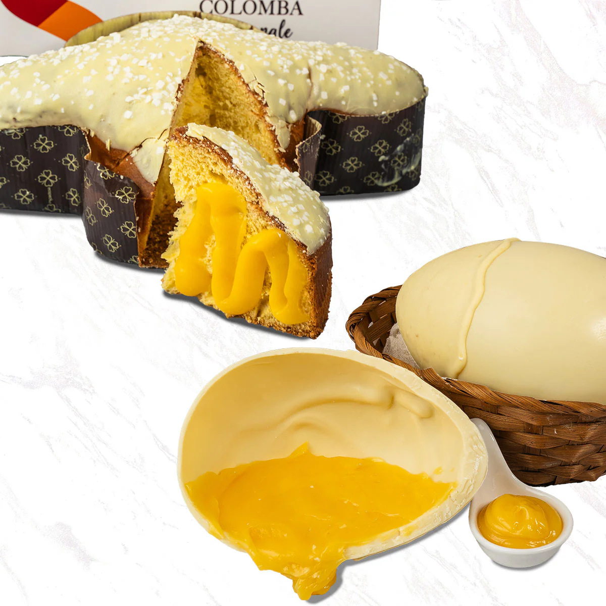 Image of Box prodotti di Pasqua Delizie al Limone