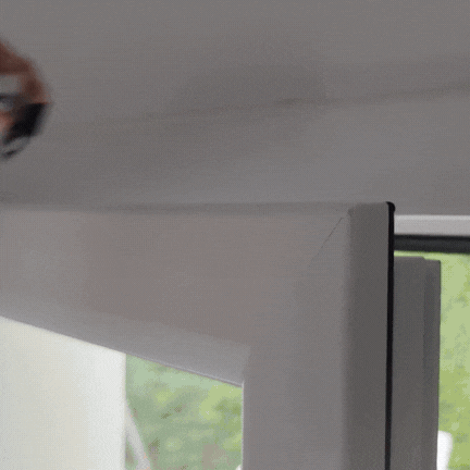 Veneziane in alluminio senza foratura