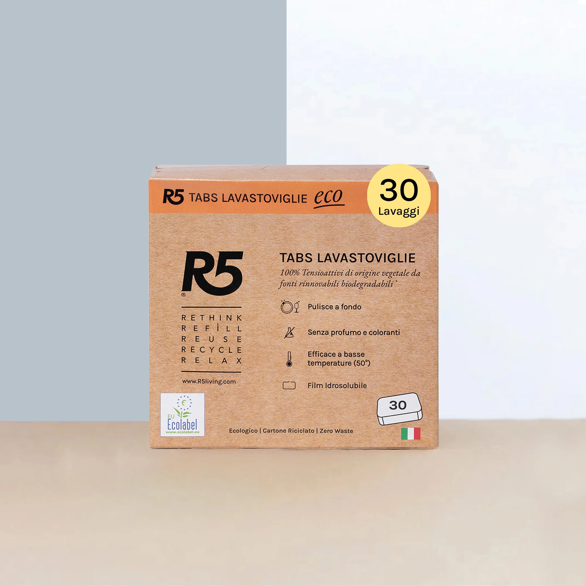 Image of Eco Tabs Lavastoviglie