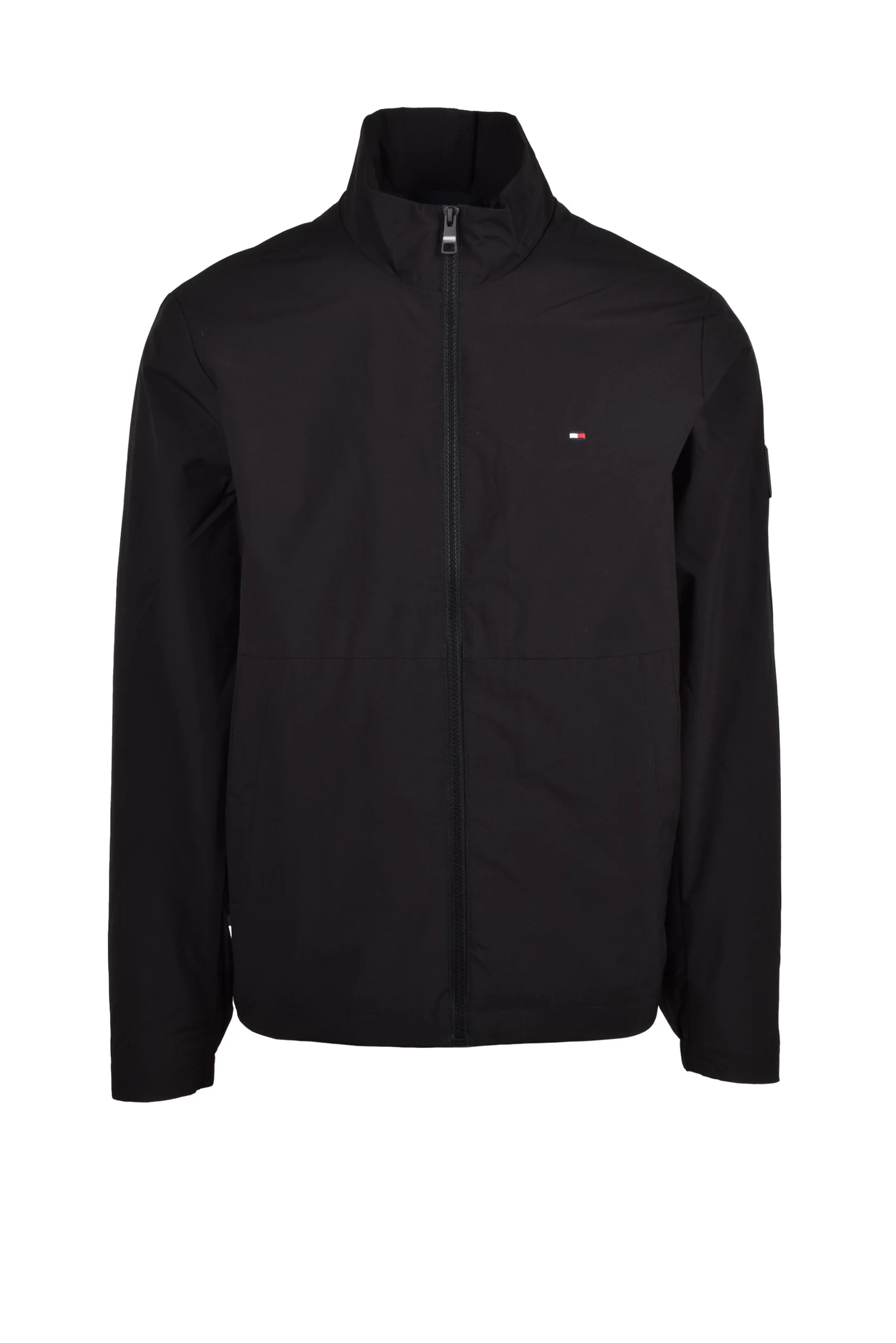 Image of Tommy Hilfiger Giubbotto Antivento Nero