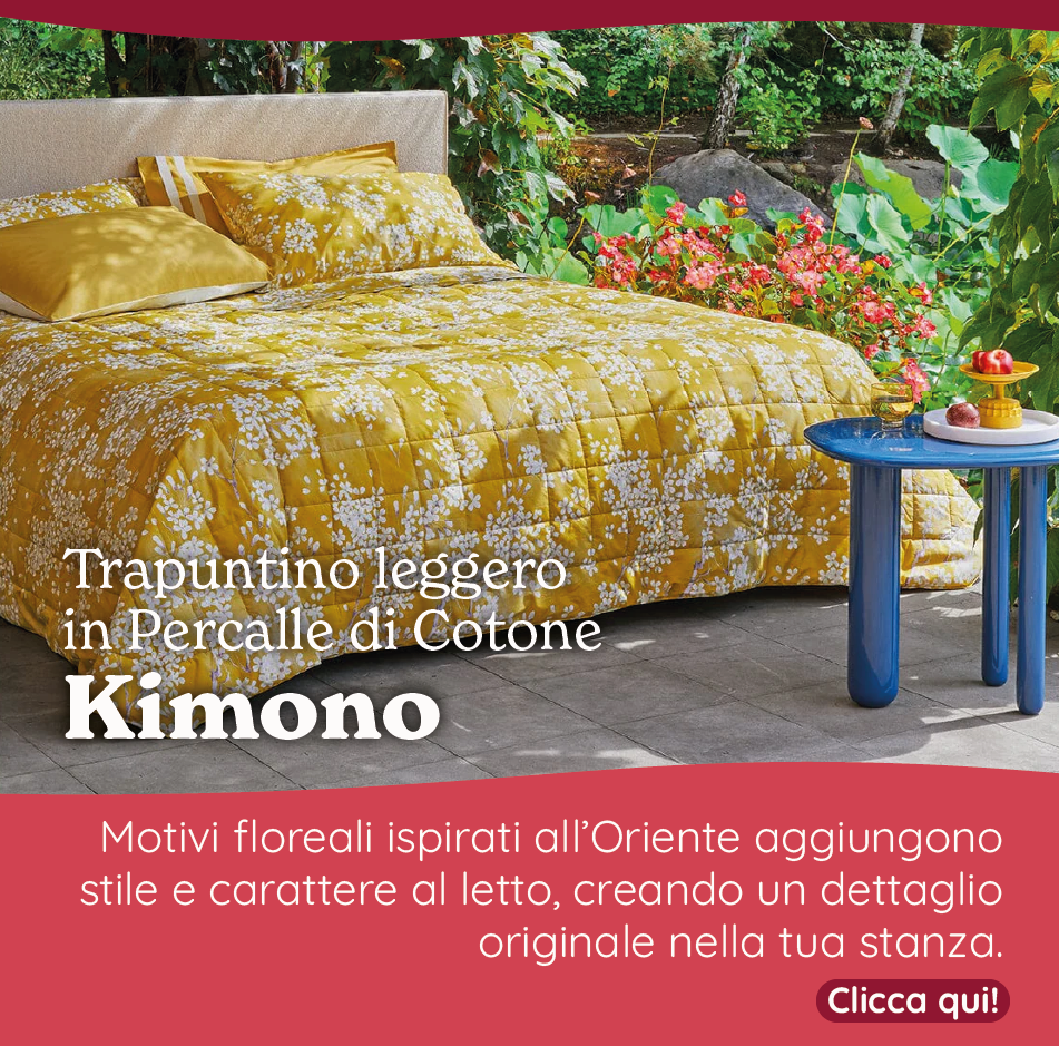 Trapuntino leggero in Percalle di cotone - Kimono
