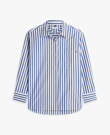 Camicia Classic oversize in popeline