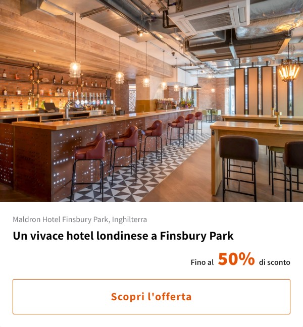 Un vivace hotel londinese a Finsbury Park