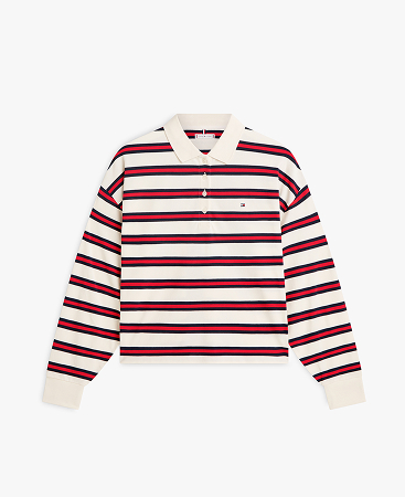 Polo 1985 relaxed fit a righe