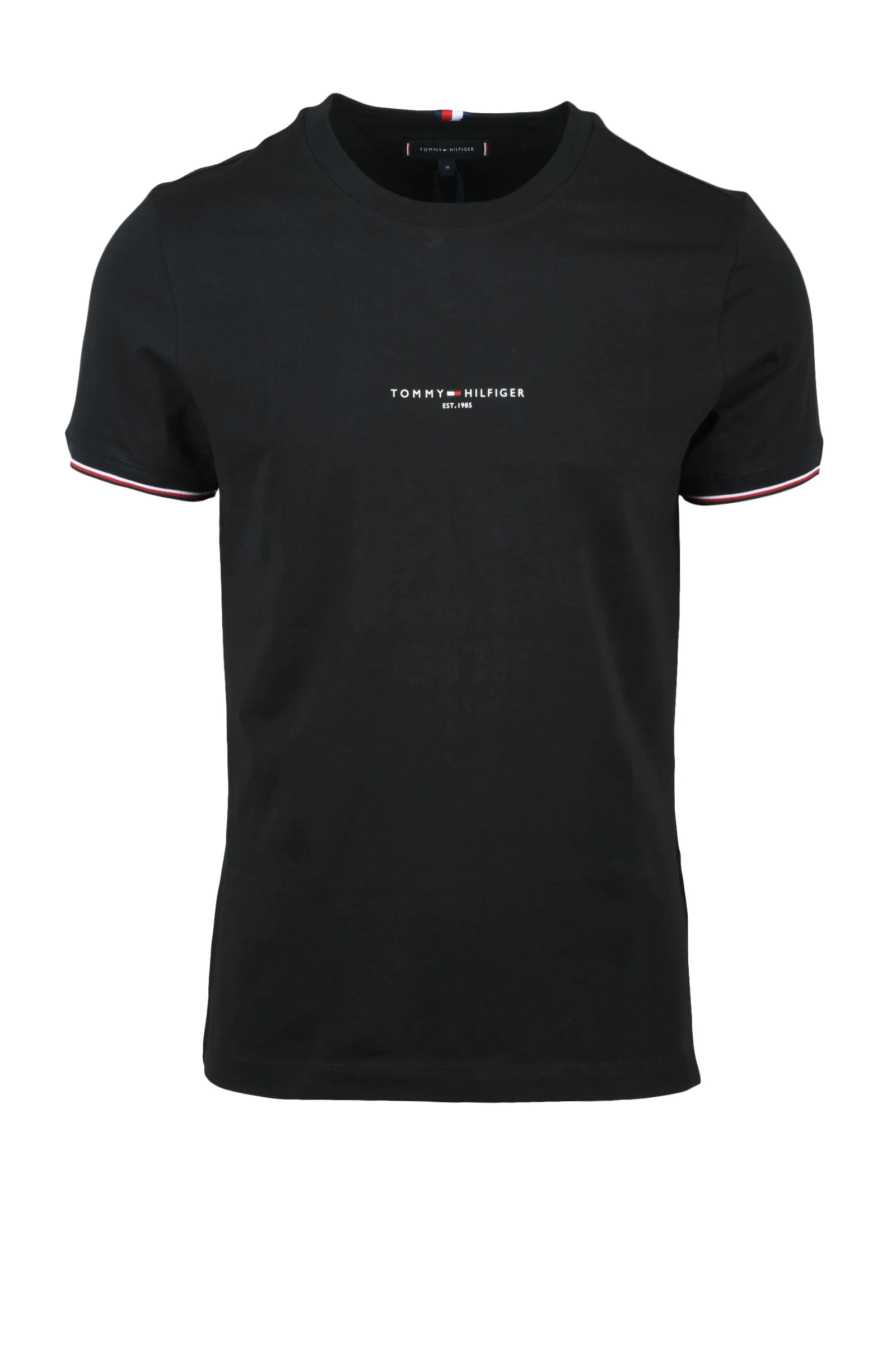 Image of Tommy Hilfiger Tshirt in Cotone con Logo