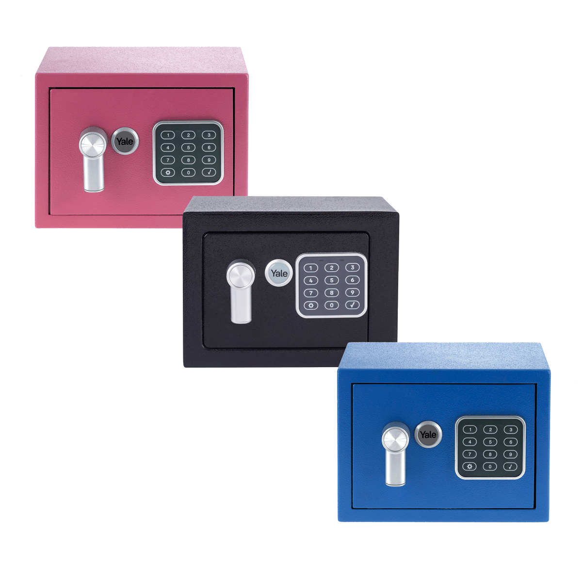 Image of Mini Cassaforte da Mobile Serie Value - Diversi Colori