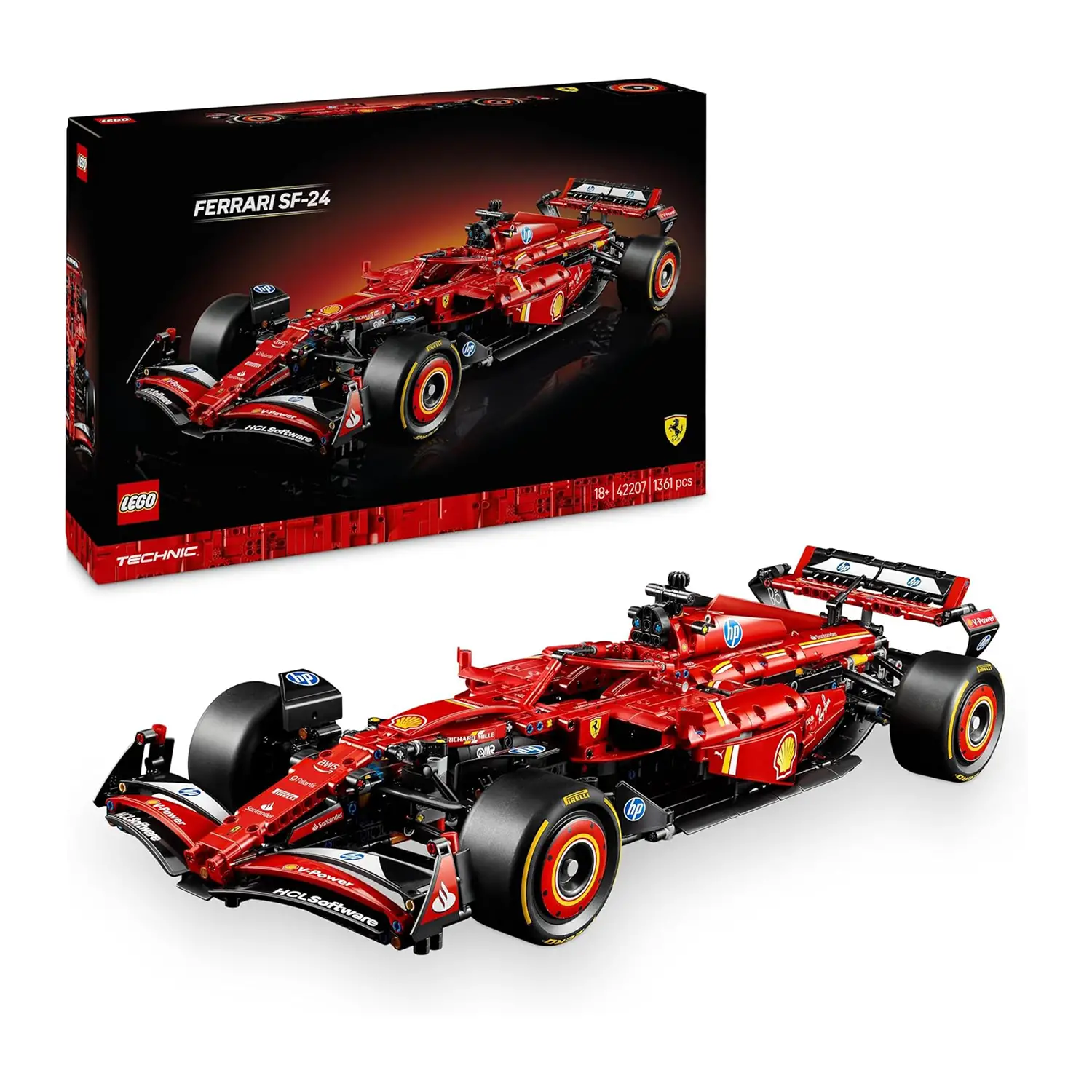 Lego Technic Monoposto F1 Ferrari Sf-24 42207