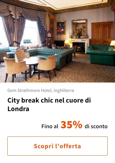 City break chic nel cuore di Londra