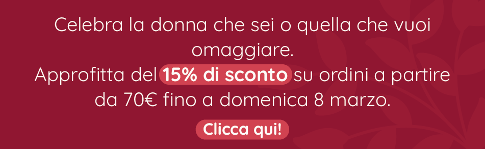 Approfitta del 15% di Extra Sconto