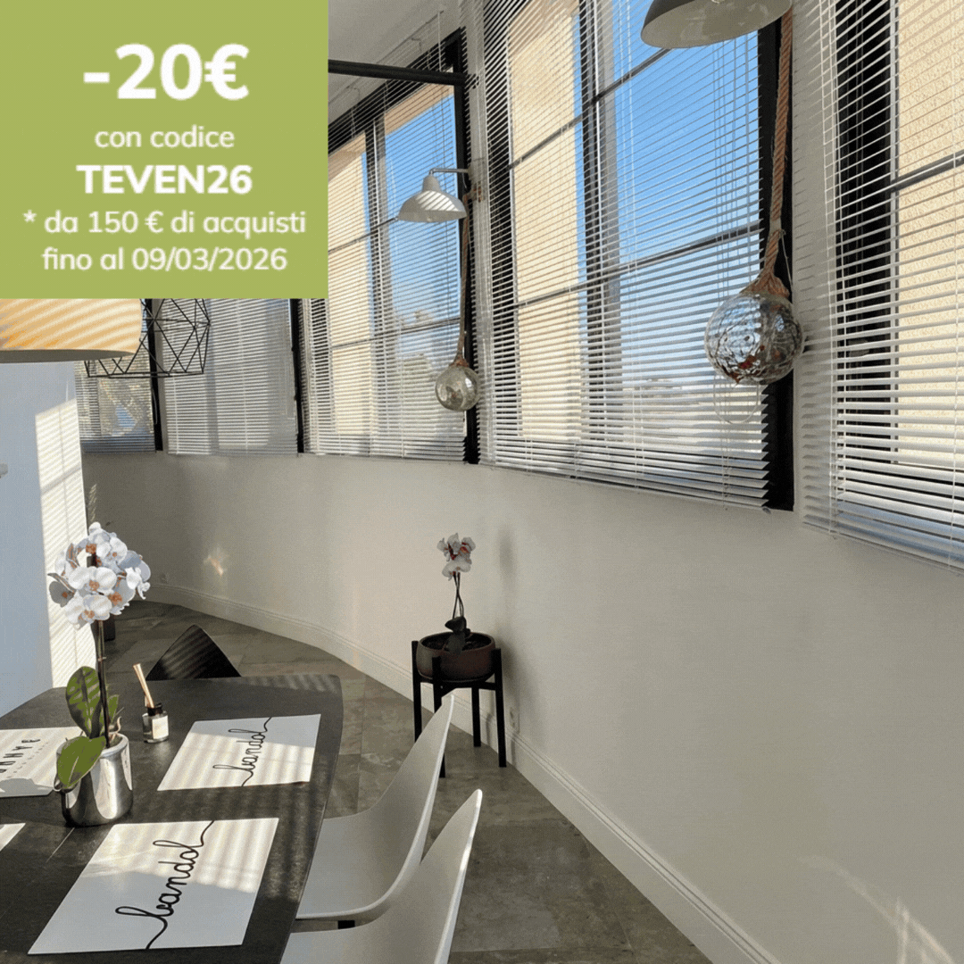 Veneziane in alluminio