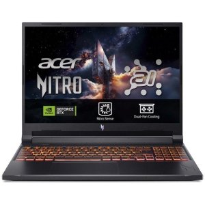 Portatile Acer Nitro V 16 ANV16-42 16" AMD Ryzen 7 260 32GB 1TB SSD RTX 5060 No OS