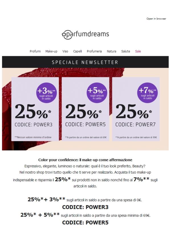 OFFERTA IMPERDIBILE🌡️ 25% + fino al 7% sugli articoli in saldo