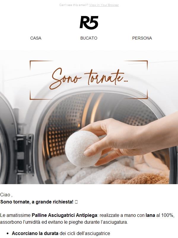 Sono finalmente tornate... 😍