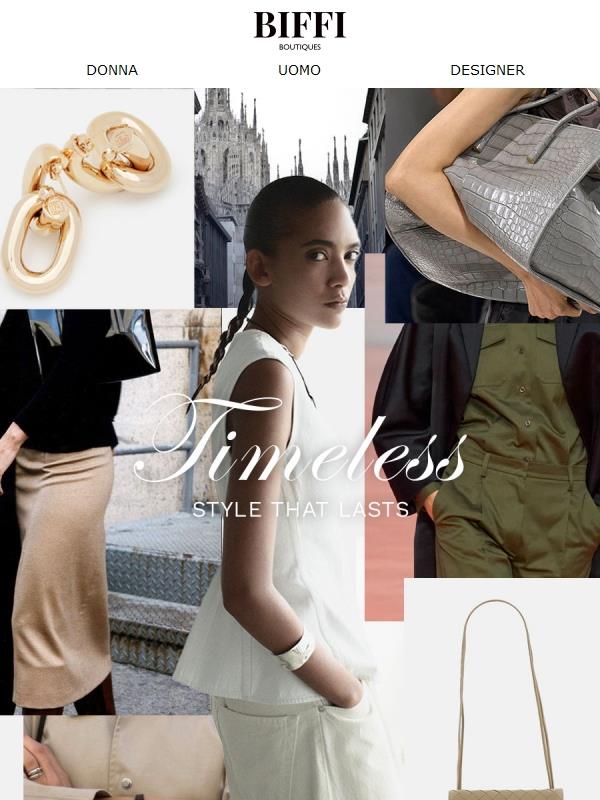 Timeless | Lo stile che resta