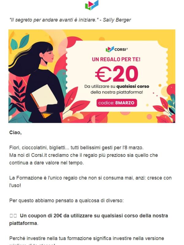Un 🎁 speciale per la tua crescita personale!
