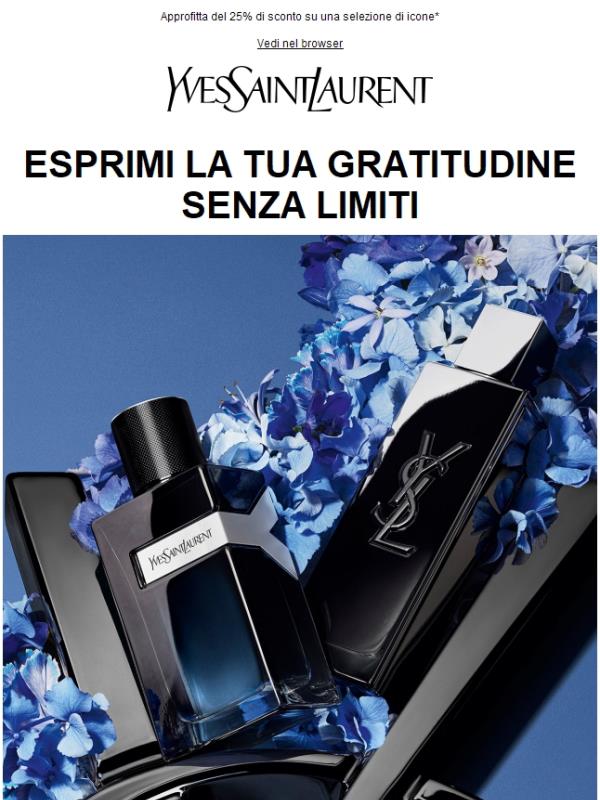 Celebralo con le icone YSL Beauty