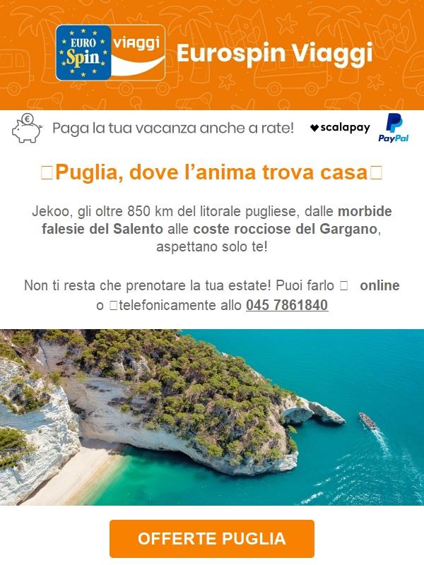 ​Jekoo, scopri il nostro Speciale Puglia☀️🏖️🌬️