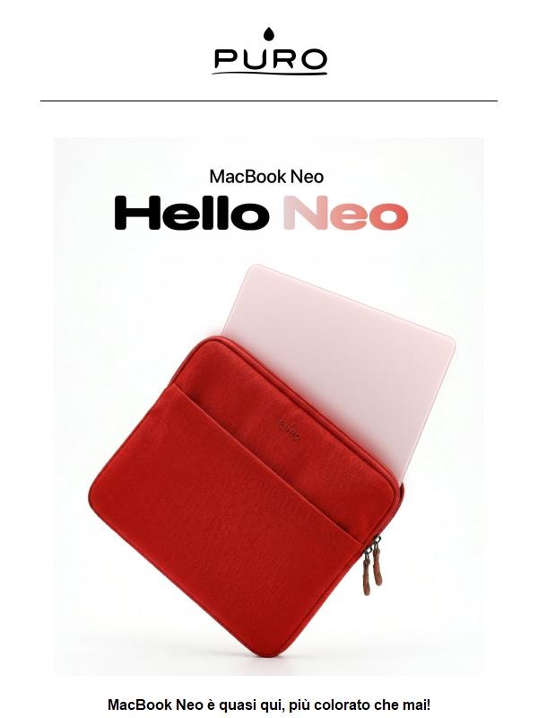 Il nuovo MacBook Neo: come caricarlo e proteggerlo