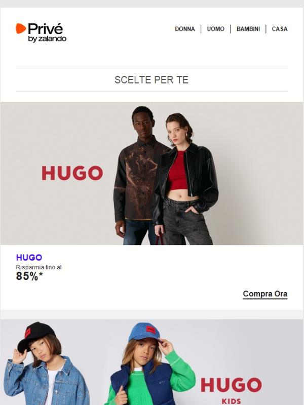 HUGO, Steve Madden e Barbour ⎪ Inizia la caccia alle offerte
