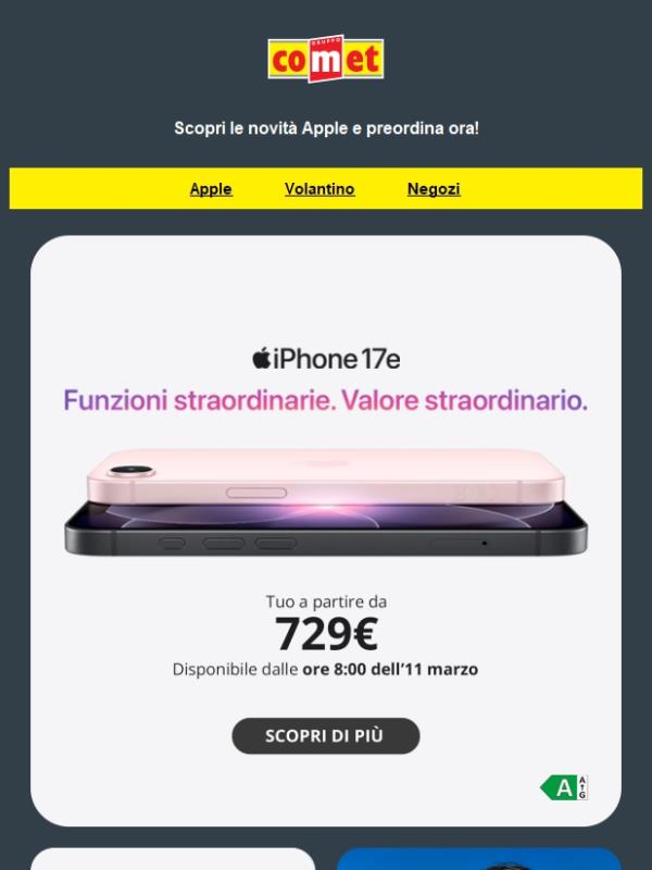 Novità Apple: preordina ora!✨