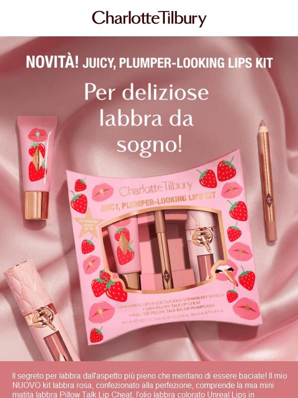 Darling, meriti qualcosa di NUOVO! 🤍💋