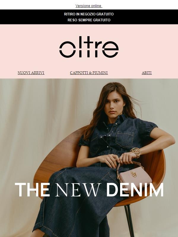 NEW IN | Denim sartoriali