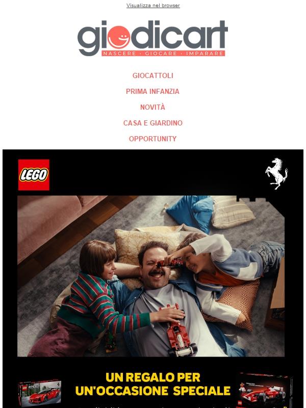 🎁 Il regalo perfetto per la Festa del Papà? LEGO Ferrari F1!