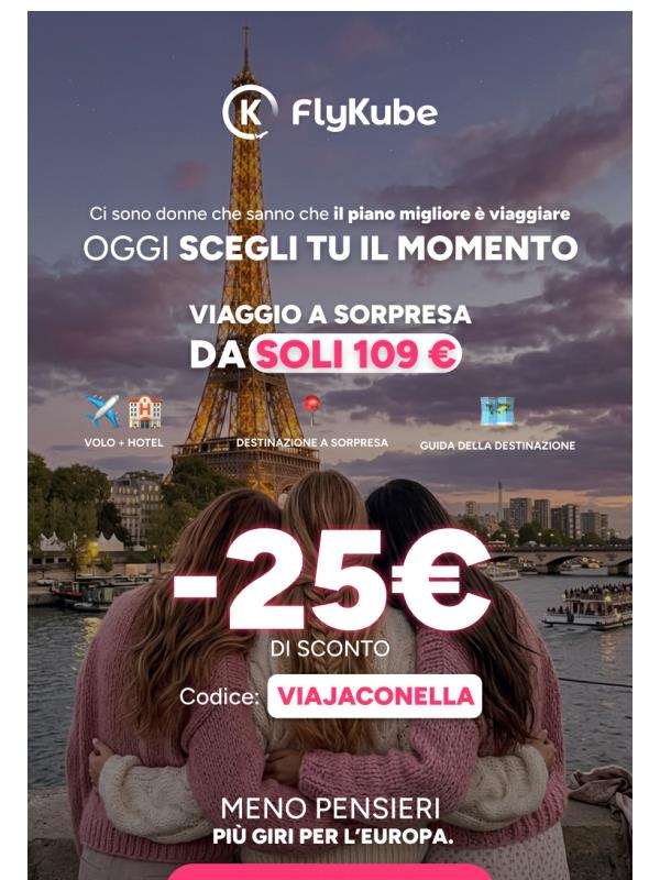 Domani è il vostro giorno. E vogliamo celebrarlo 🌍