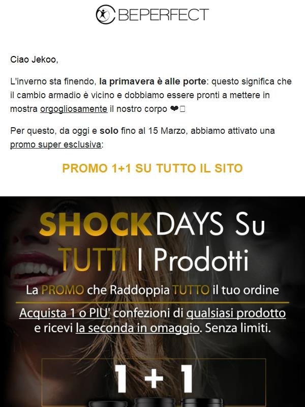 ☀️ SOS Primavera in arrivo!