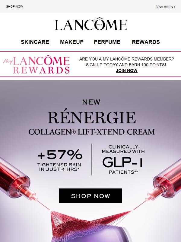 The Wait is Over: Rénergie Collagen Lift Cream is Here!