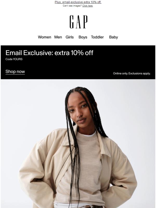 Just in: 40% off layers for all kinds of weather